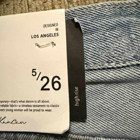 KanCan high rise shorts - Picture 4 of 6